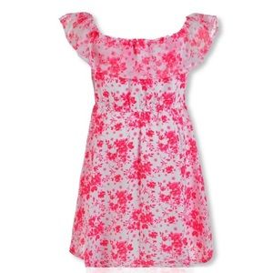 Vince Camuto Sleeveless Hi-Low Floral Dress | Toddler 3T